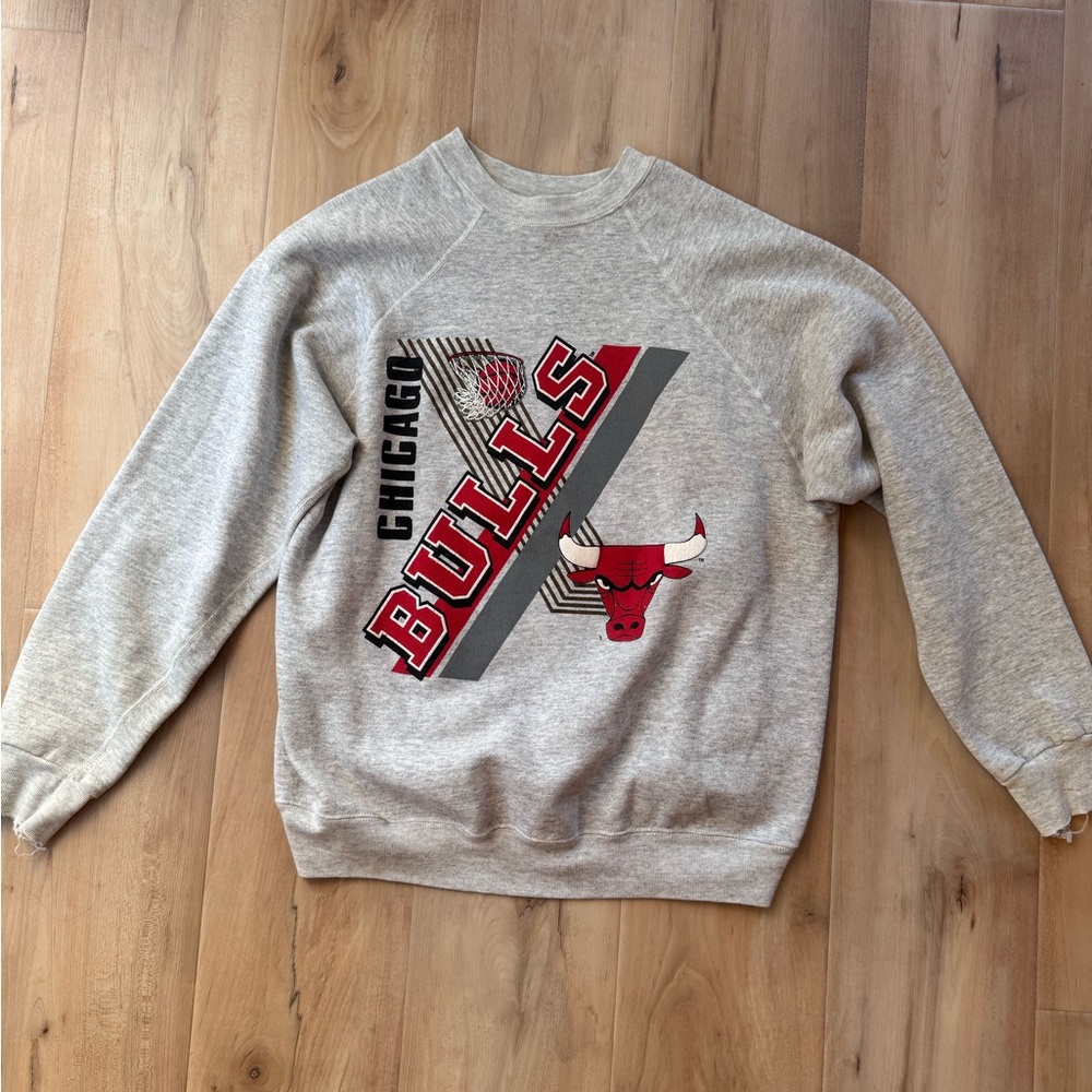 Vintage Artex Chicago Bulls Crewneck Sweatshirt